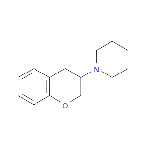 Piperidine,1-(3,4-dihydro-2H-1-benzopyran-3-yl)-