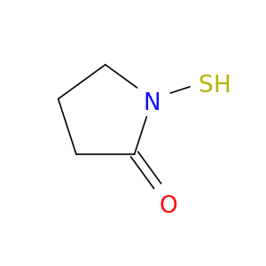1-巯基-2-吡咯烷酮