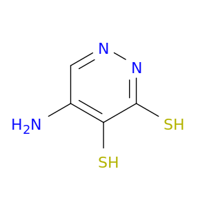 5-AMINO-3,4-PYRIDAZINEDITHIOL