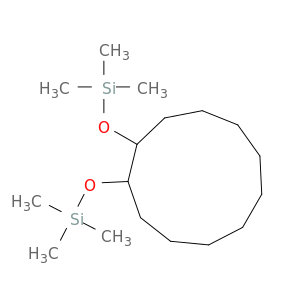 Silane, [1,2-cycloundecanediylbis(oxy)]bis[trimethyl-