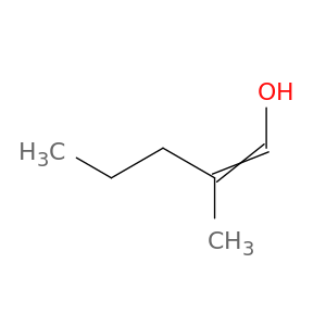 1-Penten-1-ol, 2-methyl-