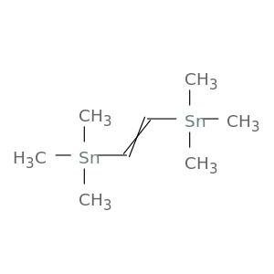 Stannane, 1,2-ethenediylbis[trimethyl-