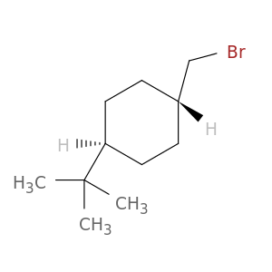 Cyclohexane, 1-(bromomethyl)-4-(1,1-dimethylethyl)-, trans-