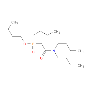 Phosphinic acid, butyl[2-(dibutylamino)-2-oxoethyl]-, butyl ester