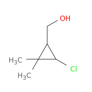 Cyclopropanemethanol, 3-chloro-2,2-dimethyl-