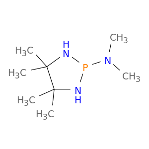 1,3,2-Diazaphospholidin-2-amine, N,N,4,4,5,5-hexamethyl-