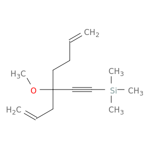 Silane, [3-(3-buten-1-yl)-4-ethenyl-3-methoxy-1-butyn-1-yl]trimethyl-