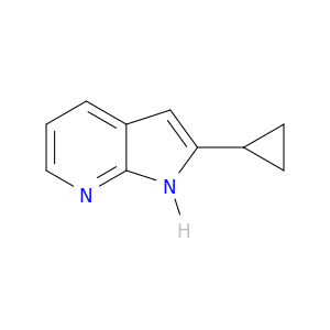 2-环丙基-1H-吡咯并[2,3-b]吡啶