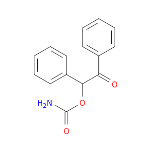 Ethanone, 2-[(aminocarbonyl)oxy]-1,2-diphenyl-