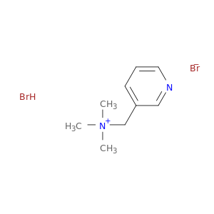 PYRIDIN-3-YLMETHYL TRIMETHYL AMMONIUM BROMIDE