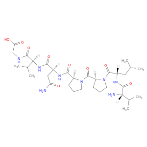Glycine, L-valyl-L-leucyl-L-prolyl-L-prolyl-L-asparaginyl-L-valyl-