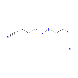Butanenitrile, 4,4'-azobis-