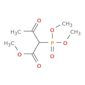 Butanoic acid, 2-(dimethoxyphosphinyl)-3-oxo-, methyl ester