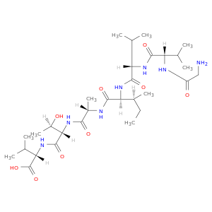 L-Valine, glycyl-L-valyl-L-valyl-L-isoleucyl-L-alanyl-L-threonyl-