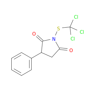 2,5-Pyrrolidinedione, 3-phenyl-1-[(trichloromethyl)thio]-