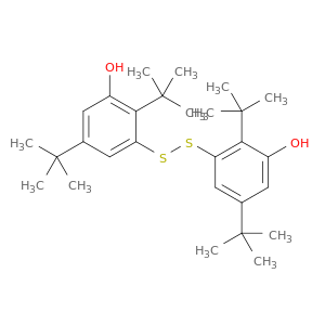 Phenol, dithiobis[2,5-bis(1,1-dimethylethyl)-