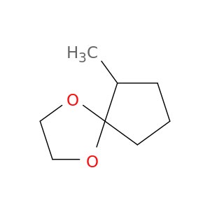 1,4-Dioxaspiro[4.4]nonane, 6-methyl-