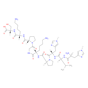 L-Serine, L-histidyl-L-valyl-L-histidyl-L-prolyl-L-lysylglycyl-L-prolyl-L-lysyl-
