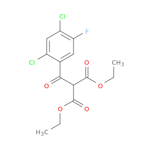 Diethyl 2-(2,4-dichloro-5-fluorobenzoyl)malonate