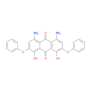 9,10-Anthracenedione, 4,5-diamino-1,8-dihydroxy-2,7-diphenoxy-
