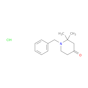 1-苄基-2,2-二甲基哌啶-4-酮盐酸盐