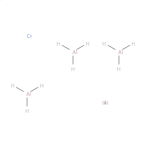 Aluminum, compd. with chromium (4:1)