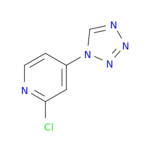 2-Chloro-4-(1H-tetrazolyl)pyridine