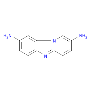 Pyrido[1,2-a]benzimidazole-2,8-diamine