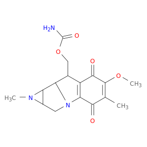 Azirino[2',3':3,4]pyrrolo[1,2-a]indole-4,7-dione,8-[[(aminocarbonyl)oxy]methyl]-1,1a,2,8,8a,8b-hexahydro-6-methoxy-1,5-dimethyl-,[1aS-(1aa,8b,8aa,8ba)]- (9CI)
