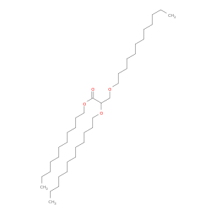 Propanoic acid, 2,3-bis(dodecyloxy)-, undecyl ester
