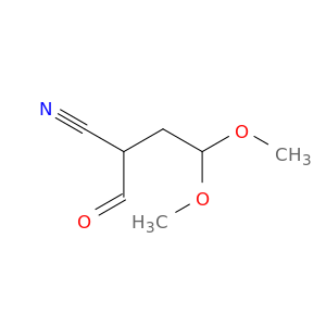 Butanenitrile, 2-formyl-4,4-dimethoxy-
