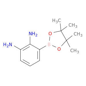 3-(4,4,5,5-四甲基-1,3,2-二氧硼杂环戊烷-2-基)-1,2-苯二胺