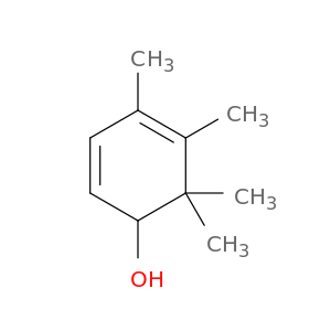 2,4-Cyclohexadien-1-ol, 4,5,6,6-tetramethyl-
