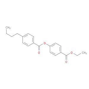Benzoic acid, 4-butyl-, 4-(ethoxycarbonyl)phenyl ester