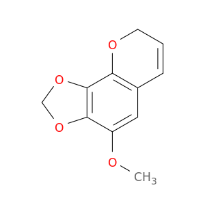 4-methoxy-8h-[1,3]dioxolo[4,5-h]chromene