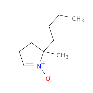 5-Butyl-5-methyl-1-pyrroline 1-oxide