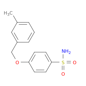 4-[(3-Methylphenyl)methoxy]benzene-1-sulfonamide