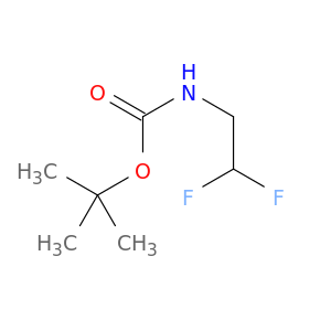 (2,2-二氟乙基)氨基甲酸叔丁酯