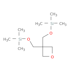 Silane, [3-oxetanylidenebis(methyleneoxy)]bis[trimethyl-