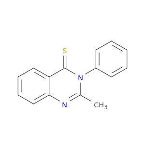 4(3H)-Quinazolinethione, 2-methyl-3-phenyl-