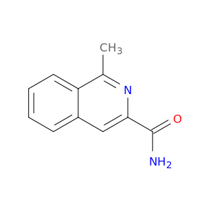 1-Methylisoquinoline-3-carboxamide