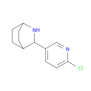 2-Azabicyclo[2.2.2]octane, 3-(6-chloro-3-pyridinyl)-