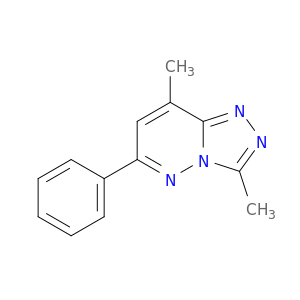 3,8-dimethyl-6-phenyl[1,2,4]triazolo[4,3-b]pyridazine