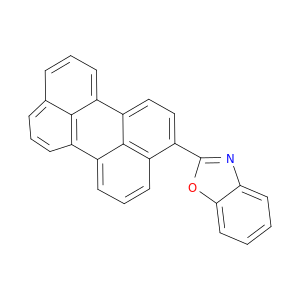 Benzoxazole, 2-(3-perylenyl)-