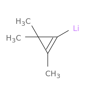 Lithium, (2,3,3-trimethyl-1-cyclopropen-1-yl)-