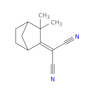 Propanedinitrile, (3,3-dimethylbicyclo[2.2.1]hept-2-ylidene)-