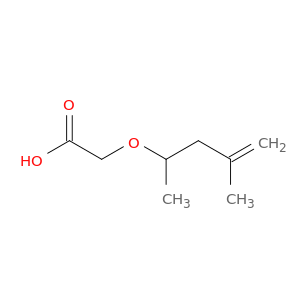Acetic acid, [(1,3-dimethyl-3-butenyl)oxy]-