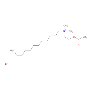 1-Dodecanaminium, N-[2-(acetyloxy)ethyl]-N,N-dimethyl-, bromide