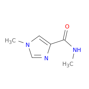 1H-Imidazole-4-carboxamide,N,1-dimethyl-
