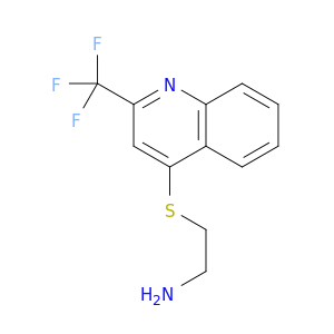 2-[2-(三氟甲基)-4-喹啉基]硫代胺
